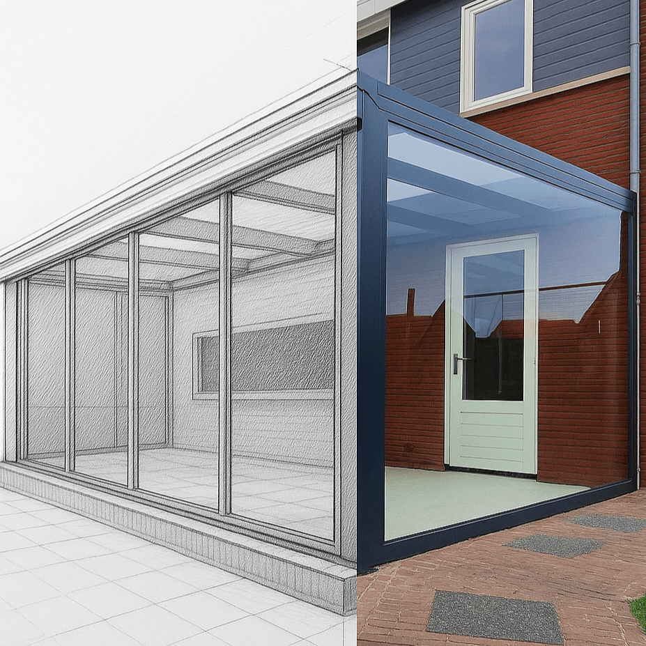 Custom Design Veranda Example